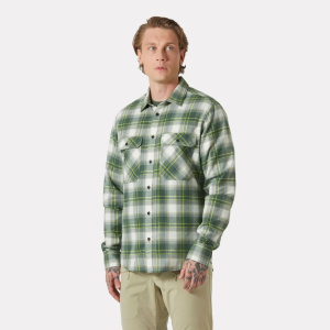 Рубашка LOKKA ORGANIC FLANNEL HH, цвет Jungle Green