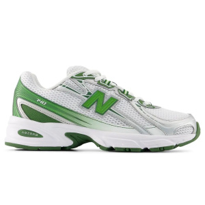 Кроссовки U 740 New Balance, цвет White Alpine Green
