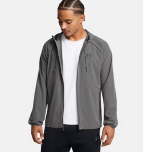 Куртка M Stretch Wvn Windbreaker Under Armour, цвет Grey
