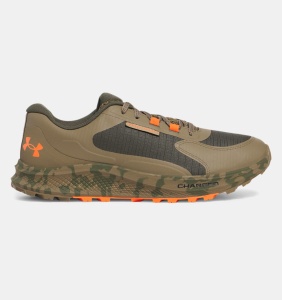 Кроссовки Charged Bandit TR 3 Under Armour, цвет Green