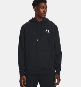 Толстовка Essential Fleece Under Armour, цвет Black