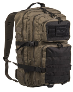 Рюкзак Large Mil-Tec, цвет Ranger Olive Black (36л.)