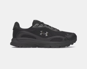 Кроссовки M Tech Runner Under Armour, цвет Black Metallic Black