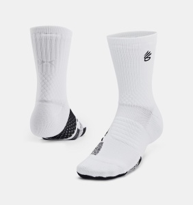 Носки Curry AD Playmaker Under Armour, цвет White