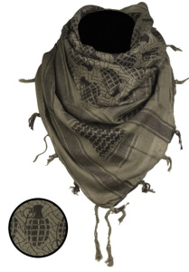 Шемаг Pineapple Mil-Tec, цвет Olive Black