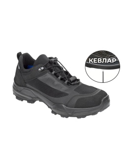 Ботинки GREYMAN LOW SUMMER цвет Black (с иконкой)