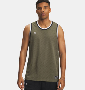 Майка M Zone Pro Mesh Under Armour, цвет Marine OD Green