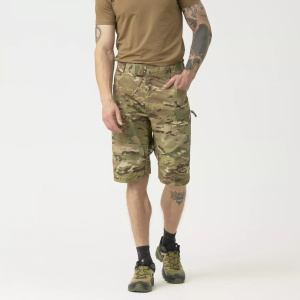 Шорты UTS Flex 11 NR Helikon, цвет MultiCam модель оф