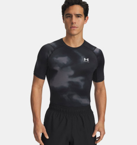 Футболка HG Armour Printed Under Armour, цвет Black White