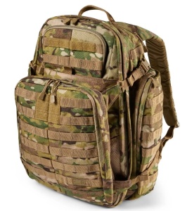 Рюкзак Rush 72 2.0 5.11 Tactical, цвет MultiCam (55л.)
