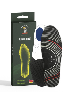 Стельки ADRENALINE анатомич. СПОРТ