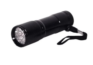 Фонарь ультрафиолетовый 12 диодов 395 нм F1212UF