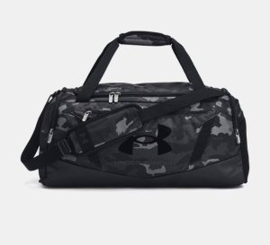 Сумка Undeniable Duffle 5.0 Under Armour, цвет Black (40л)