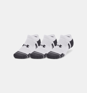 Носки Performance Tech (3 пары) Under Armour, цвет White