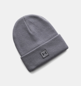 Шапка U Halftime Cuff Under Armour, цвет Castlerock