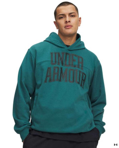 Толстовка M Rival LW Graphic Under Armour, цвет Rack Green