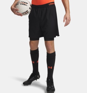 Шорты Vanish Woven 2in1 Under Armour, цвет Ultimate Black