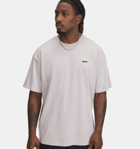 Футболка Heavyweight OS Logo Wash Under Armour, цвет Gray