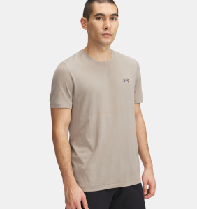 Футболка Vanish Elite Seamless Under Armour, цвет Timberwolf Taupe
