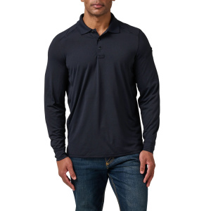 Поло Helios Long Sleeve 5.11 Tactical, цвет Dark Navy