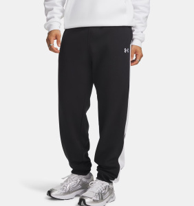 Брюки Rival Fleece Nov Under Armour, цвет Black