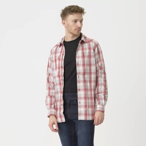 Рубашка Nylon Blend Helikon, цвет Red Plaid