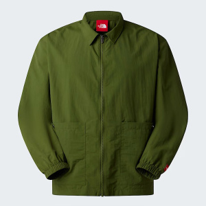 Рубашка U TNF Red Box TNF, цвет Woodland Green