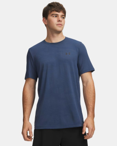Футболка M Vanish Elite Smls Camo Under Armour, цвет Wham Blue Ultimate Black