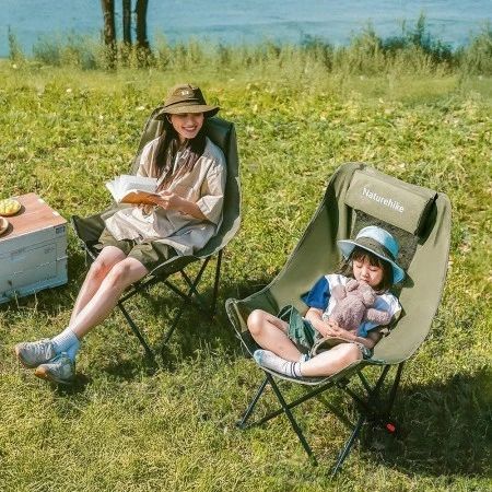 Стул складной Naturehike Sea Star 002, цвет зеленый 3