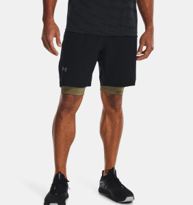 Шорты Vanish Woven 8in Under Armour, цвет Black