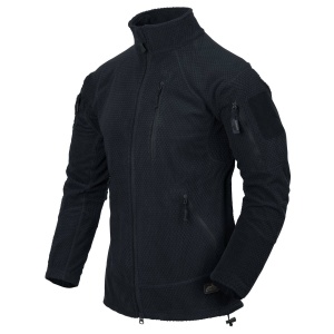 Флисовая кофта ALPHA Tactical Helikon, цвет Navy Blue