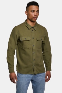 Рубашка Baron Vintage, цвет Greenstone 5