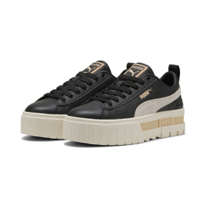 Кроссовки W Mayze Puma, цвет Black Frosted Ivory