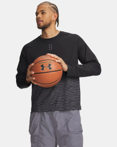 Лонгслив M Hoops Performance Under Armour, цвет Black Castlerock