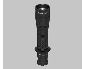 Фонарь Armytek Dobermann Pro Magnet USB (1400 лм), теплый