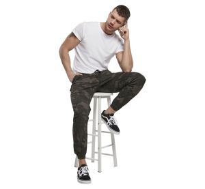 Брюки Ray Vintage Brandit, цвет Dark Camo