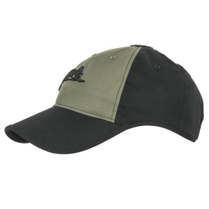Бейсболка Logo Cap Helikon, цвет BlackOlive Green B