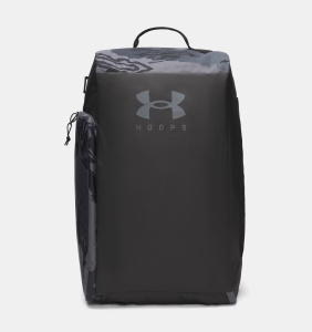 Сумка Contain Duo SM BP Duffle Under Armour, цвет Black Castlerock (50л)