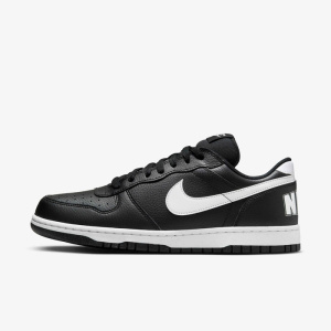 Кеды M Big Low Nike, цвет Black White