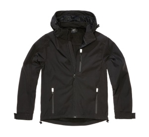 Куртка Softshell Hurricane Brandit, цвет Black