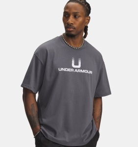 Футболка M HWT U Logo Under Armour, цвет Grey