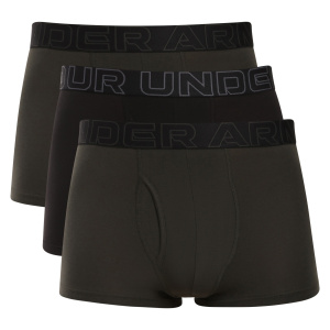 Трусы Mens Performance Cotton 3 (3 pack) UA, цвет Black Green Casterlock