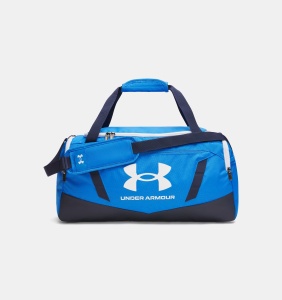 Сумка U Undeniable Duffle 5.0 Under Armour, цвет Blue Atlantis (40л)