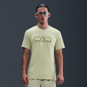 Футболка M NSW Swoosh Air Graphic Nike, цвет Olive Aura