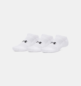 Носки Performance Cotton NS (3 пары) Under Armour, цвет White
