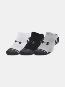 Носки Performance Tech (3 пары) Under Armour, цвет Grey