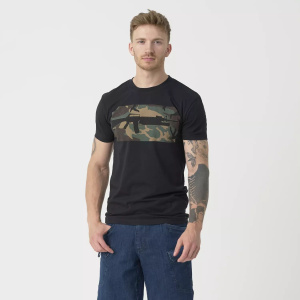 Футболка 16 203 Combo Helikon, цвет Black US Woodland