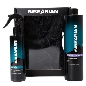 Набор для ухода мембранных тканей Sibearian Pro Mountain Set