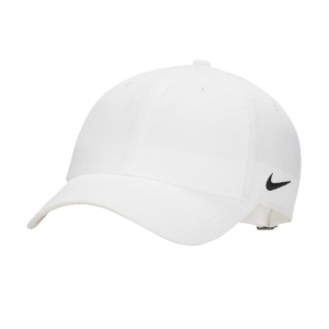 Бейсболка U Club Unstructured Nike, цвет White Black