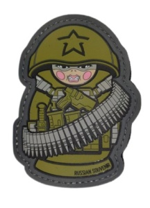 Шеврон Матрешка, олива